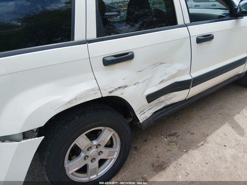 1J4GR48K95C607418 2005 JEEP GRAND CHEROKEE photo no. 6