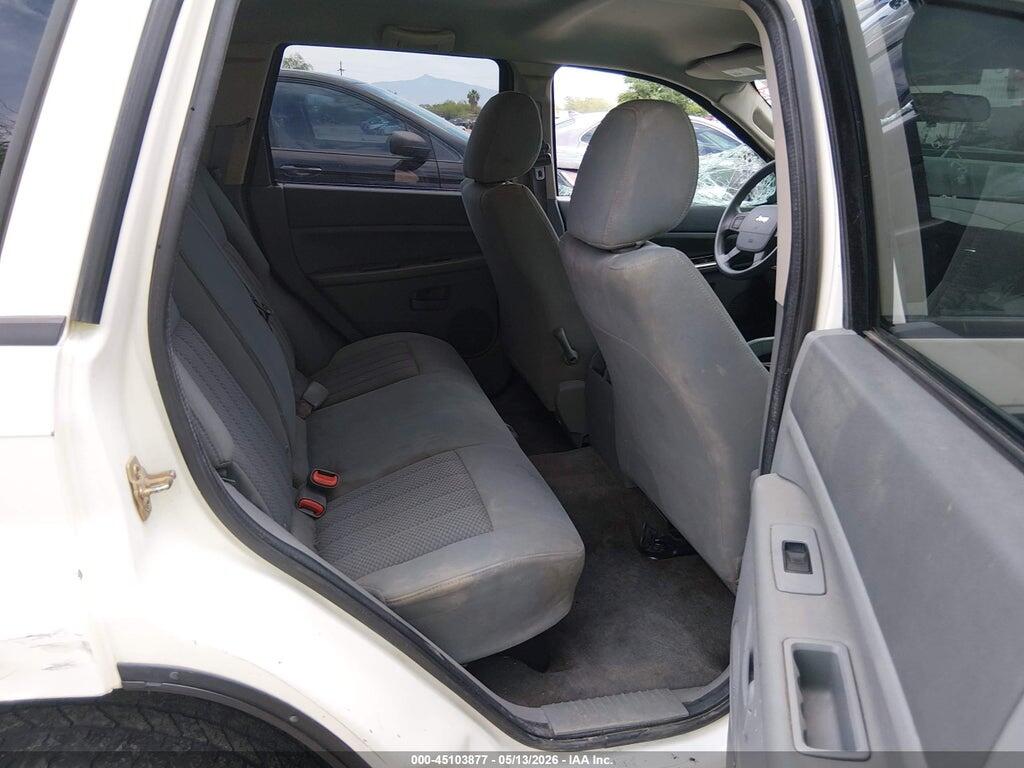 1J4GR48K95C607418 2005 JEEP GRAND CHEROKEE photo no. 8