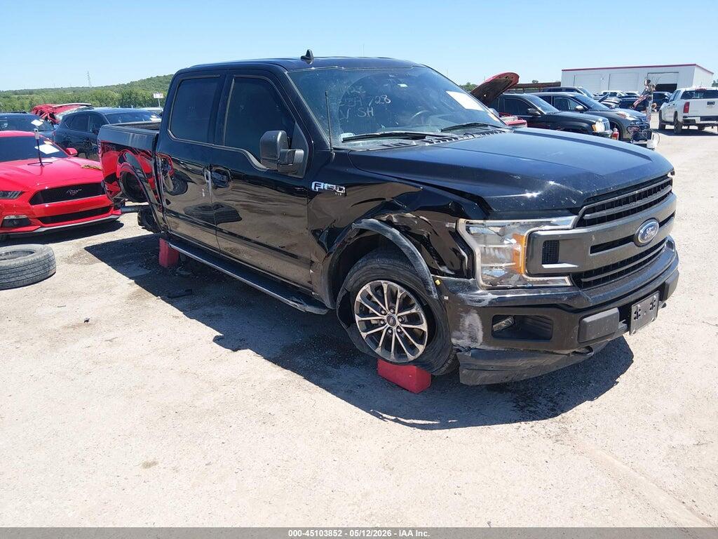 1FTEW1EP5KKE34728 2019 FORD F-150 photo no. 1