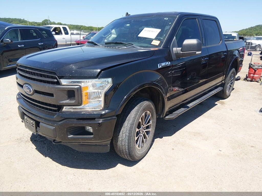 1FTEW1EP5KKE34728 2019 FORD F-150 photo no. 2