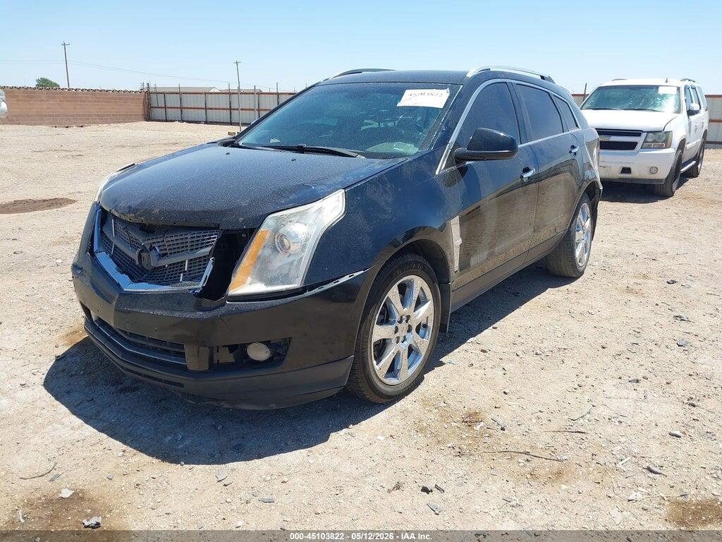 3GYFNCE31CS512552 2012 CADILLAC SRX photo no. 2