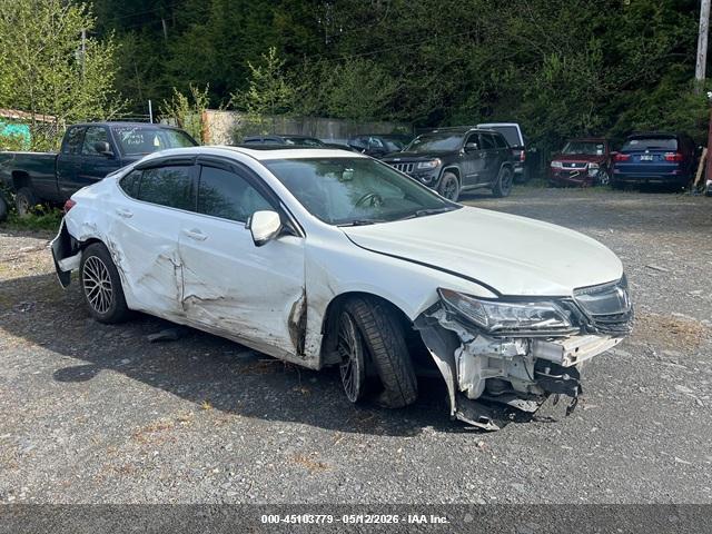 19UUB1F33FA000761 2015 ACURA TLX photo no. 1