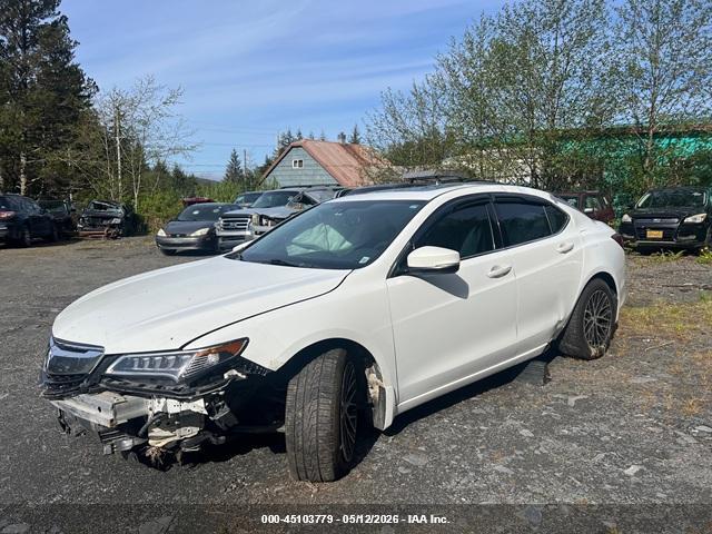 19UUB1F33FA000761 2015 ACURA TLX photo no. 2
