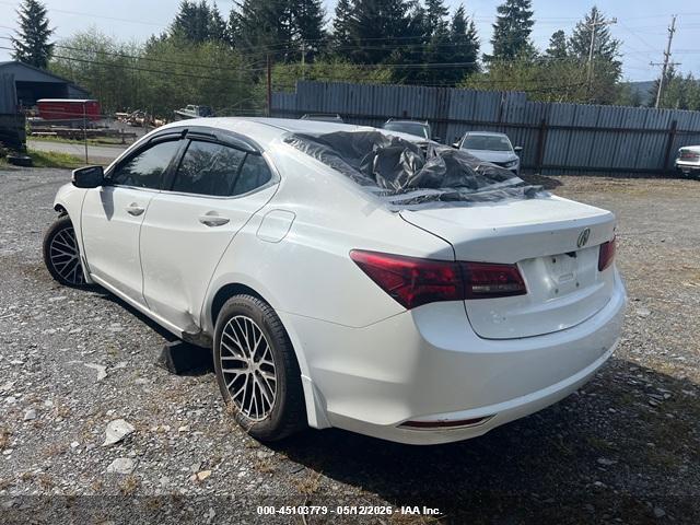 19UUB1F33FA000761 2015 ACURA TLX photo no. 3
