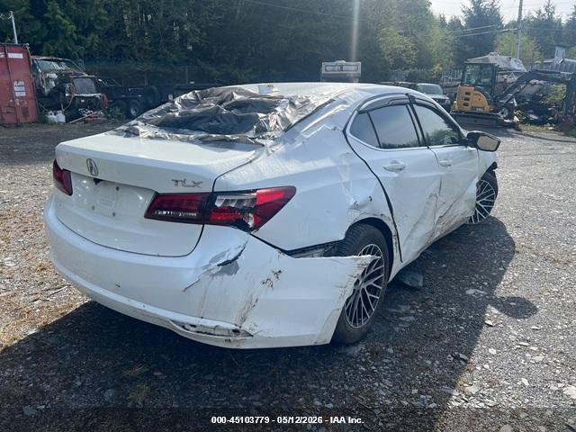19UUB1F33FA000761 2015 ACURA TLX photo no. 4