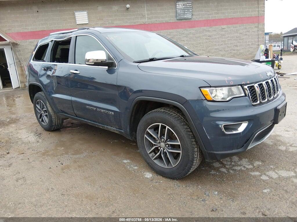 1C4RJFBG2KC777878 2019 JEEP GRAND CHEROKEE photo no. 1