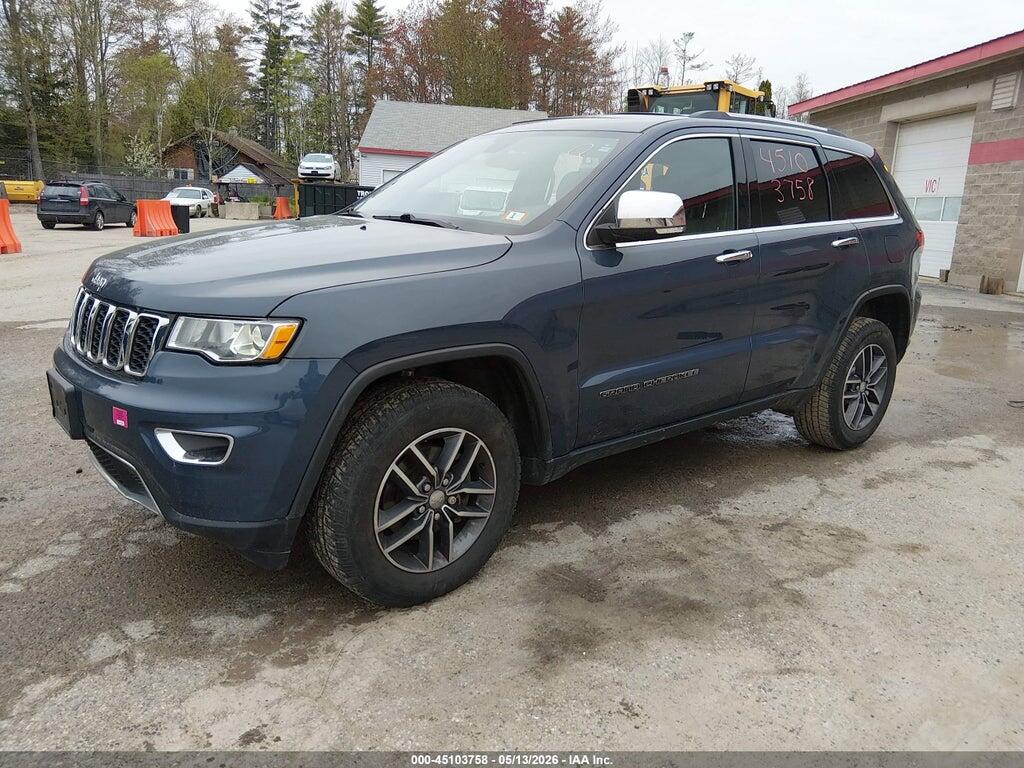 1C4RJFBG2KC777878 2019 JEEP GRAND CHEROKEE photo no. 2