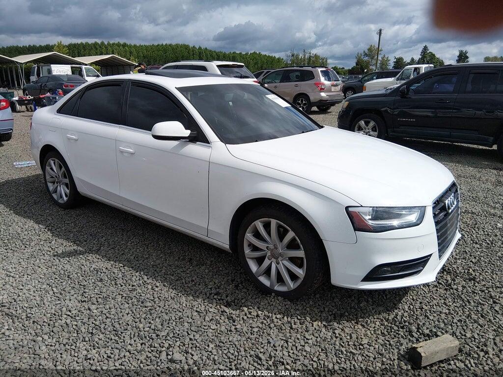 WAUFFAFL0DN050340 2013 AUDI A4 photo no. 1