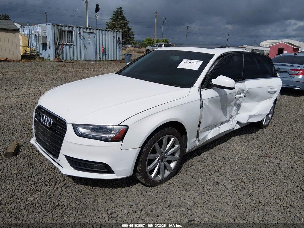 WAUFFAFL0DN050340 2013 AUDI A4 photo no. 2