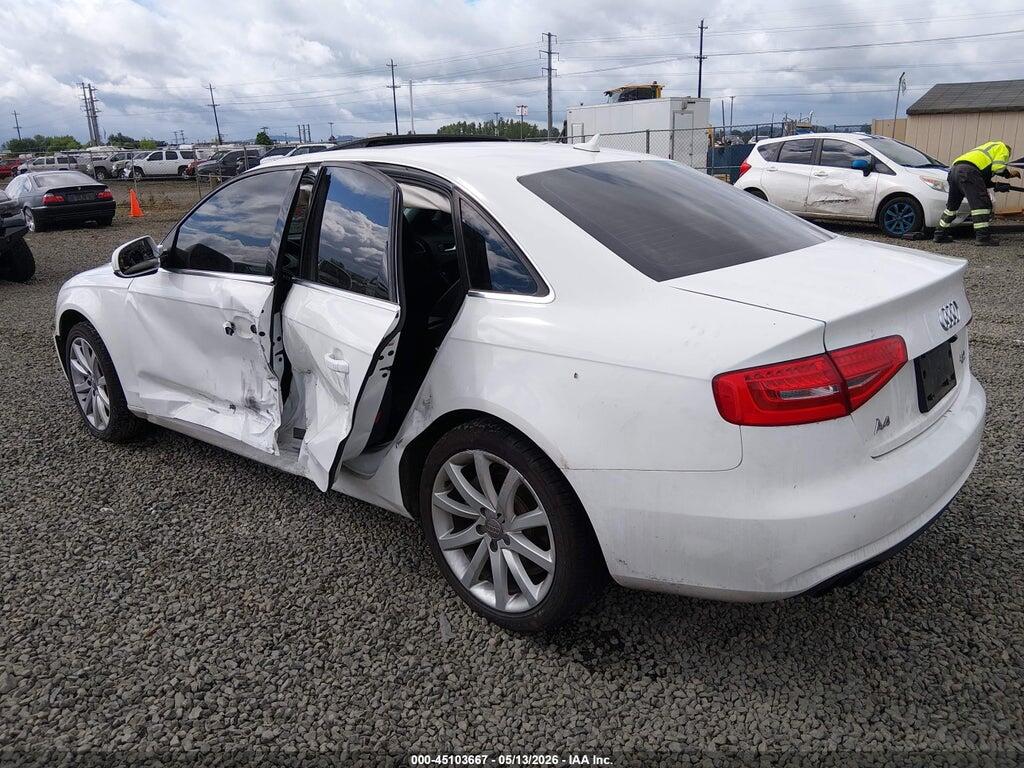 WAUFFAFL0DN050340 2013 AUDI A4 photo no. 3
