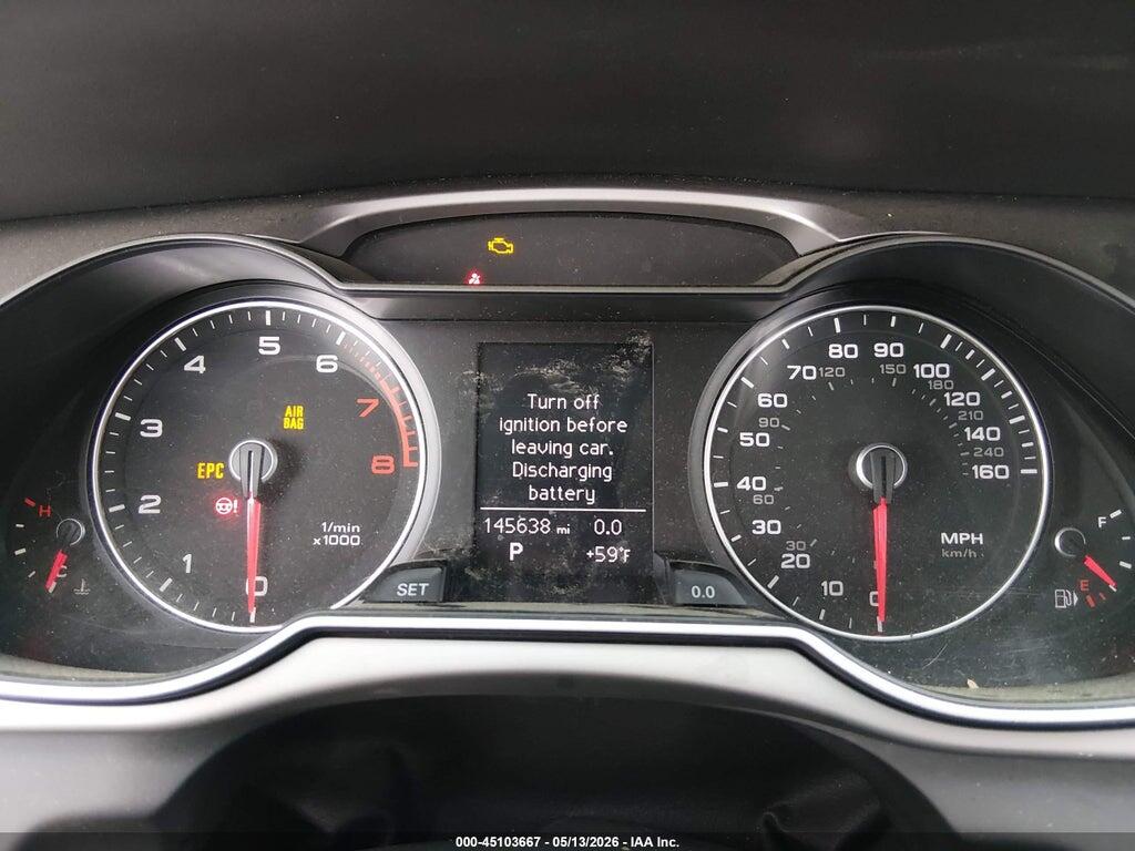 WAUFFAFL0DN050340 2013 AUDI A4 photo no. 7