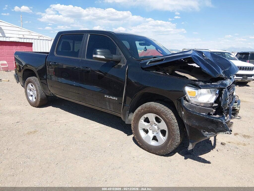 1C6RRFFG2KN846972 2019 RAM 1500 photo no. 1
