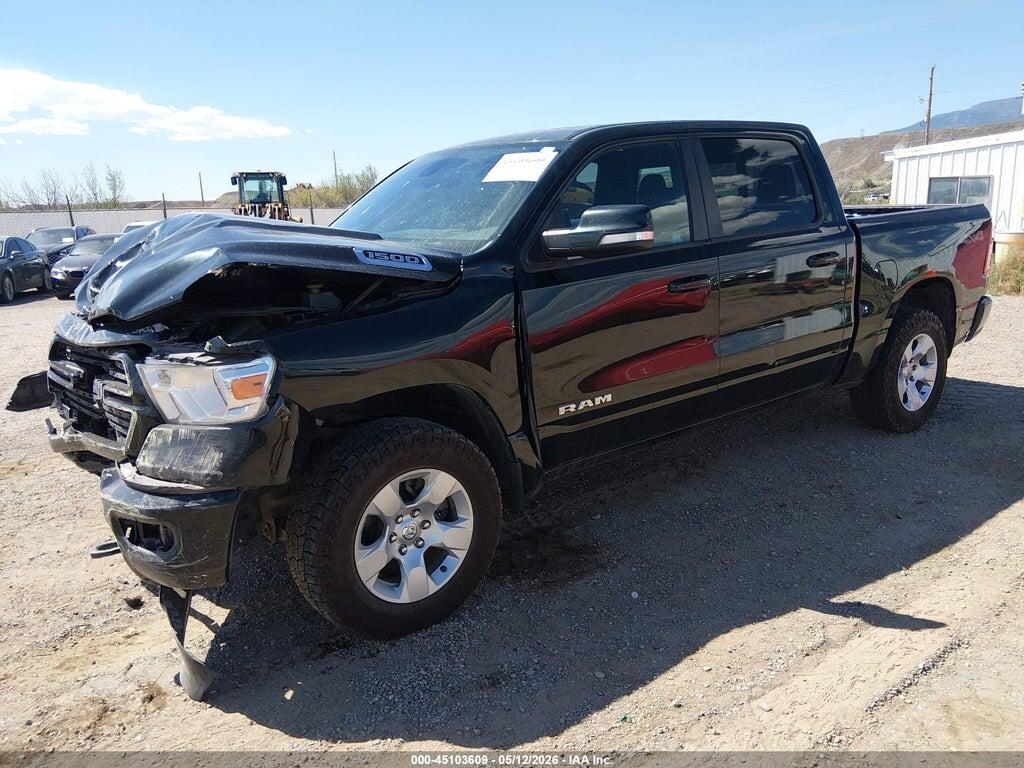 1C6RRFFG2KN846972 2019 RAM 1500 photo no. 2