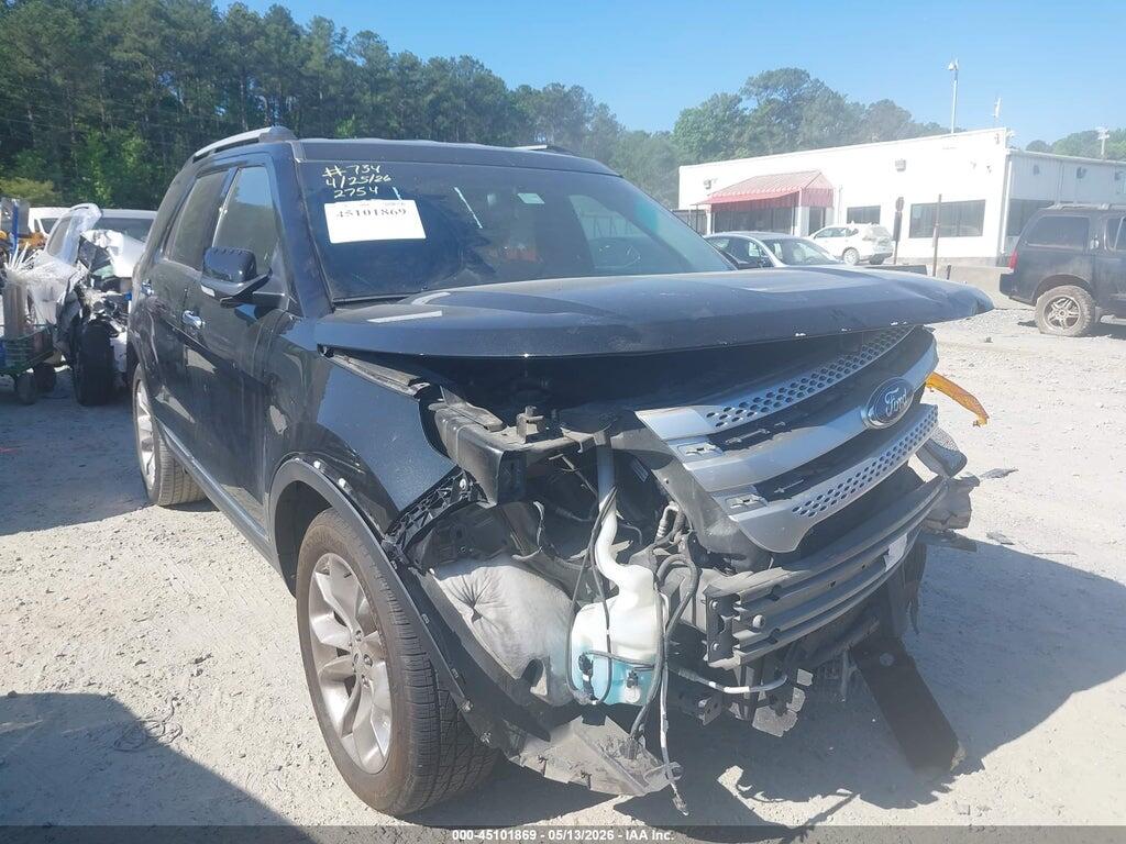 1FM5K7D87EGA07983 2014 FORD EXPLORER photo no. 1