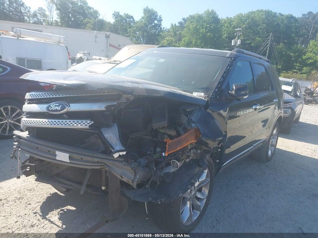1FM5K7D87EGA07983 2014 FORD EXPLORER photo no. 2