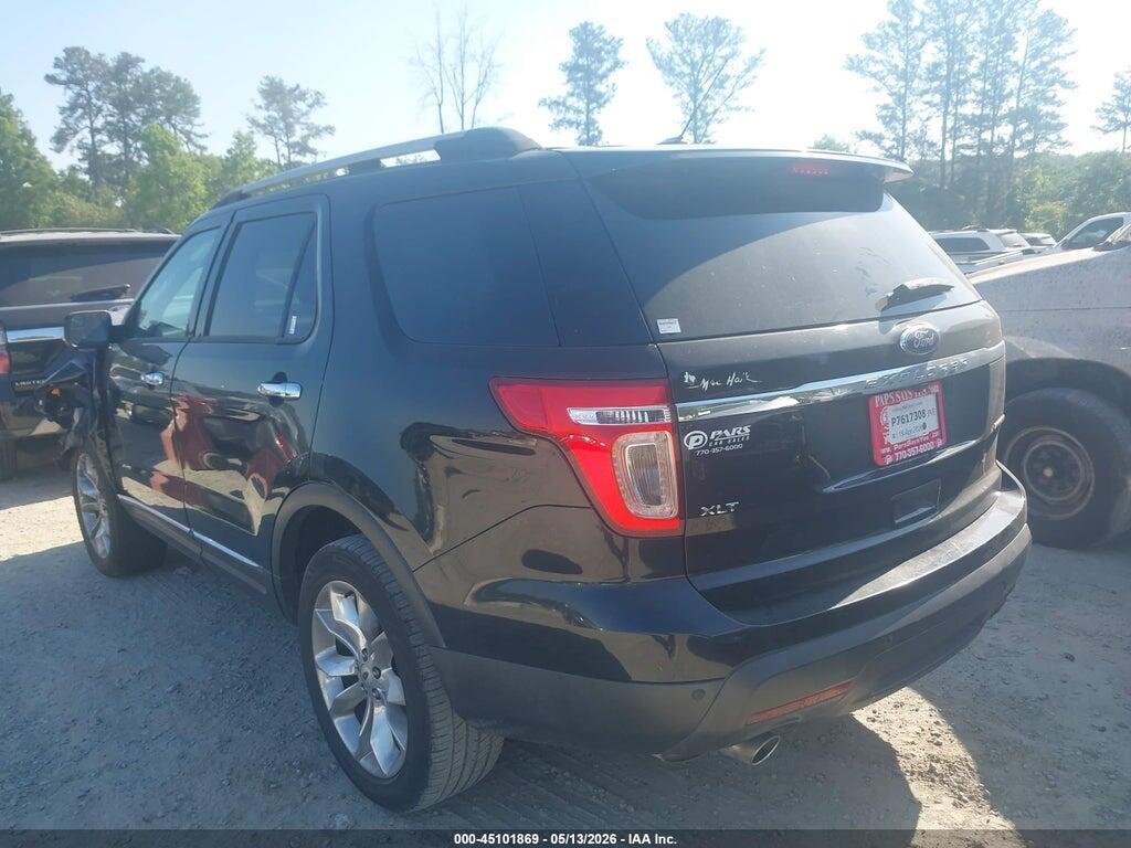 1FM5K7D87EGA07983 2014 FORD EXPLORER photo no. 3