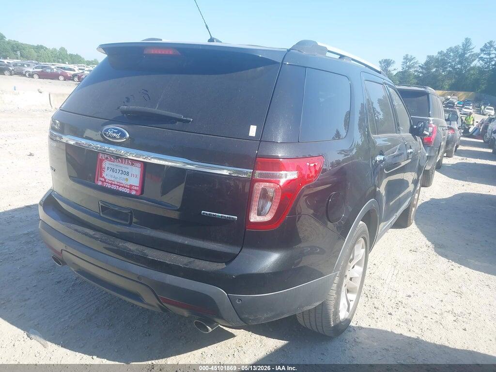 1FM5K7D87EGA07983 2014 FORD EXPLORER photo no. 4