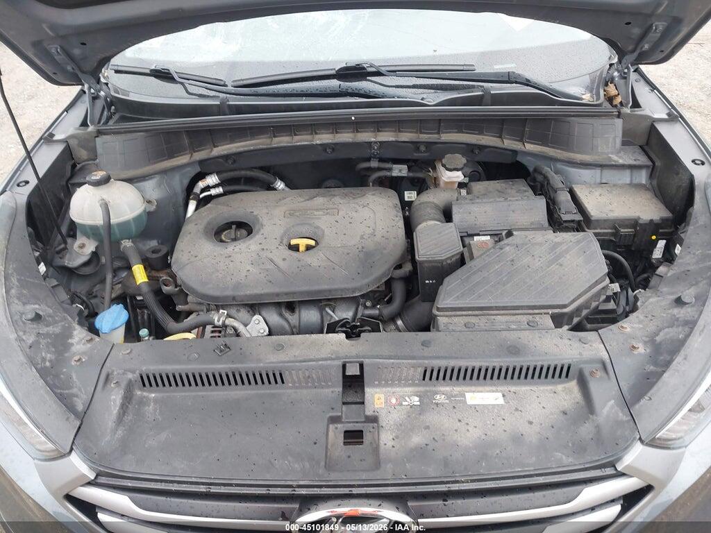 KM8J2CA48JU804537 2018 HYUNDAI TUCSON photo no. 10