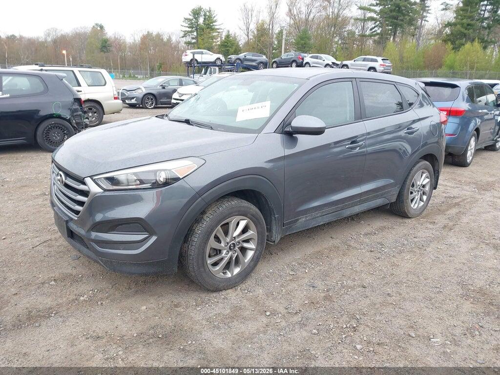 KM8J2CA48JU804537 2018 HYUNDAI TUCSON photo no. 2