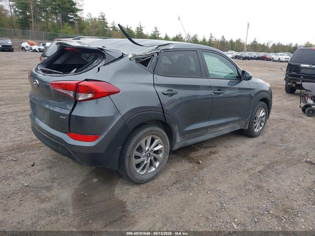 KM8J2CA48JU804537 2018 HYUNDAI TUCSON photo no. 4