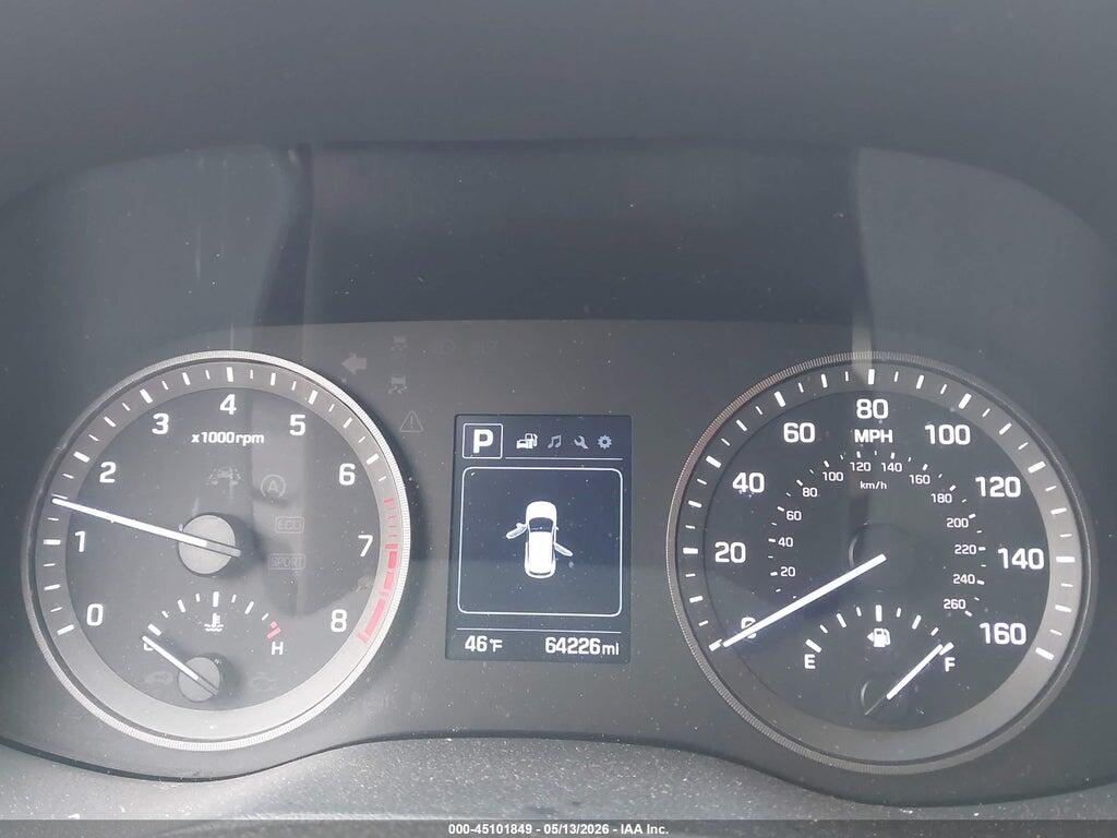 KM8J2CA48JU804537 2018 HYUNDAI TUCSON photo no. 7