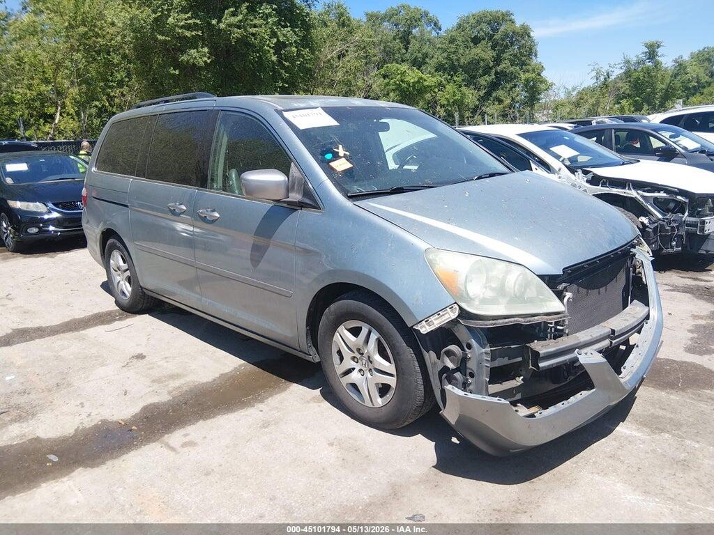 5FNRL38786B025045 2006 HONDA ODYSSEY photo no. 1