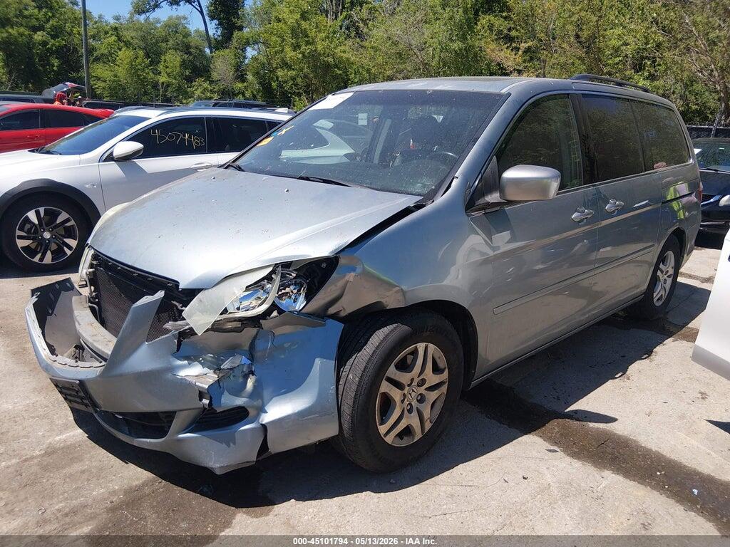 5FNRL38786B025045 2006 HONDA ODYSSEY photo no. 2