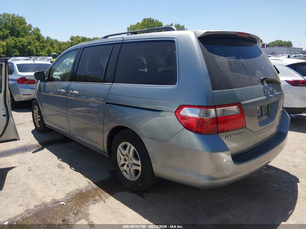 5FNRL38786B025045 2006 HONDA ODYSSEY photo no. 3