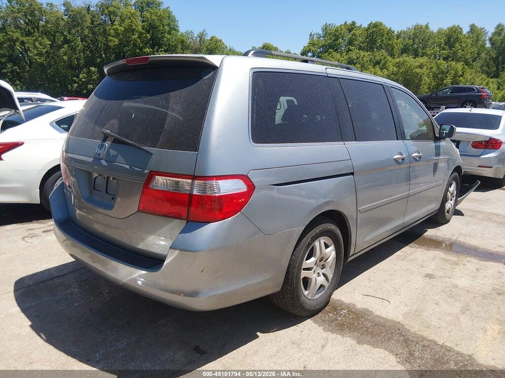 5FNRL38786B025045 2006 HONDA ODYSSEY photo no. 4