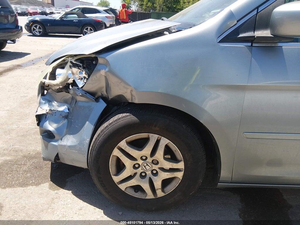 5FNRL38786B025045 2006 HONDA ODYSSEY photo no. 6