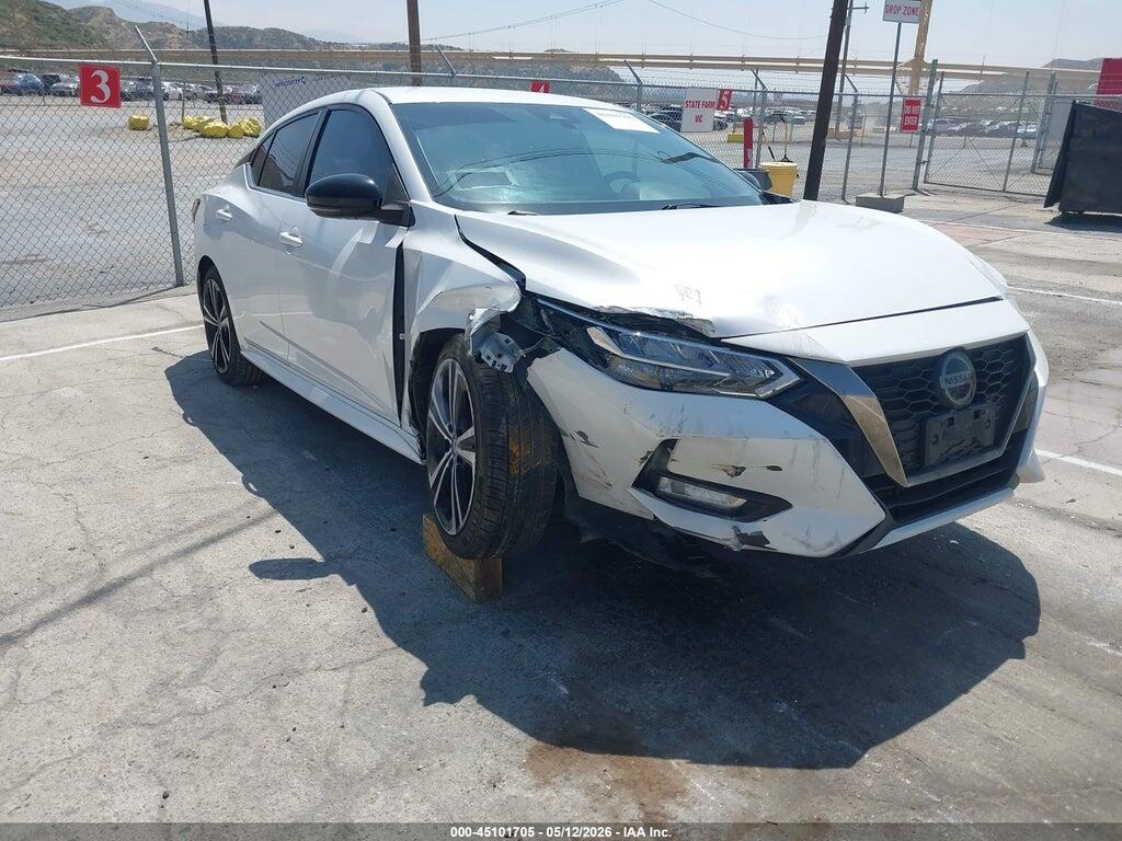 3N1AB8DV7LY241330 2020 NISSAN SENTRA photo no. 1