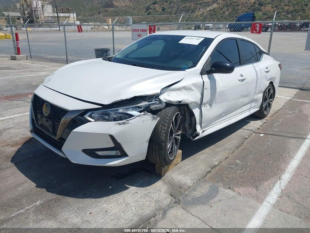 3N1AB8DV7LY241330 2020 NISSAN SENTRA photo no. 2