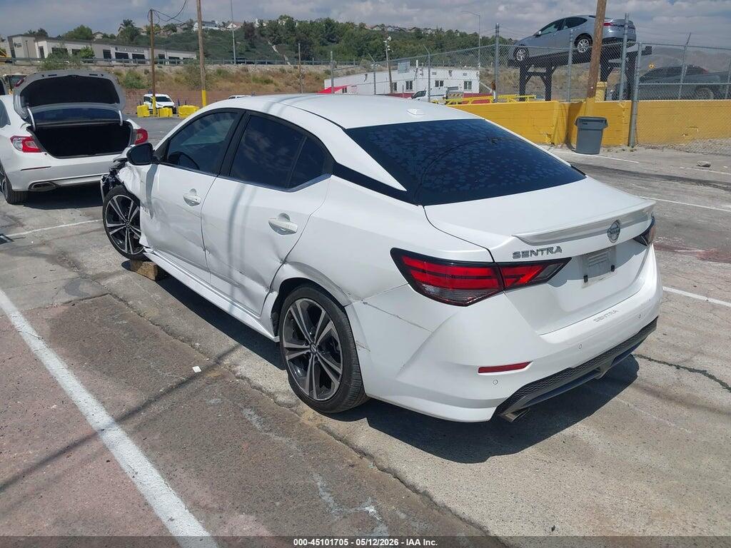 3N1AB8DV7LY241330 2020 NISSAN SENTRA photo no. 3