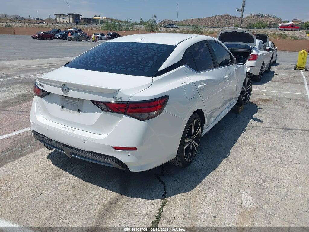 3N1AB8DV7LY241330 2020 NISSAN SENTRA photo no. 4