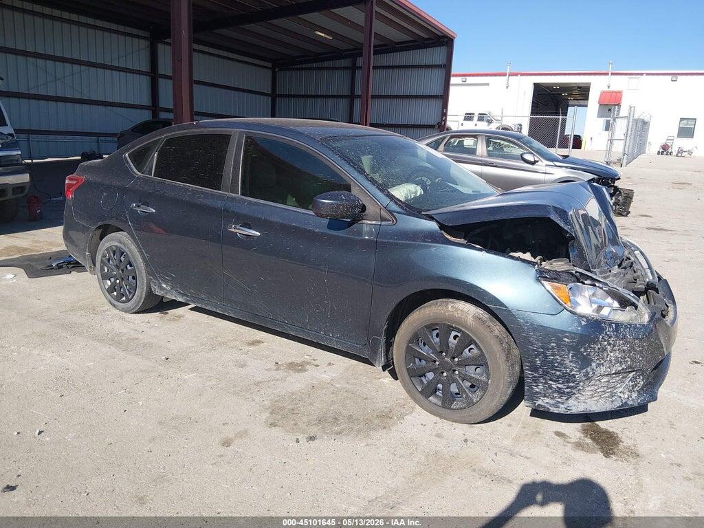 3N1AB7AP0GY237593 2016 NISSAN SENTRA photo no. 1
