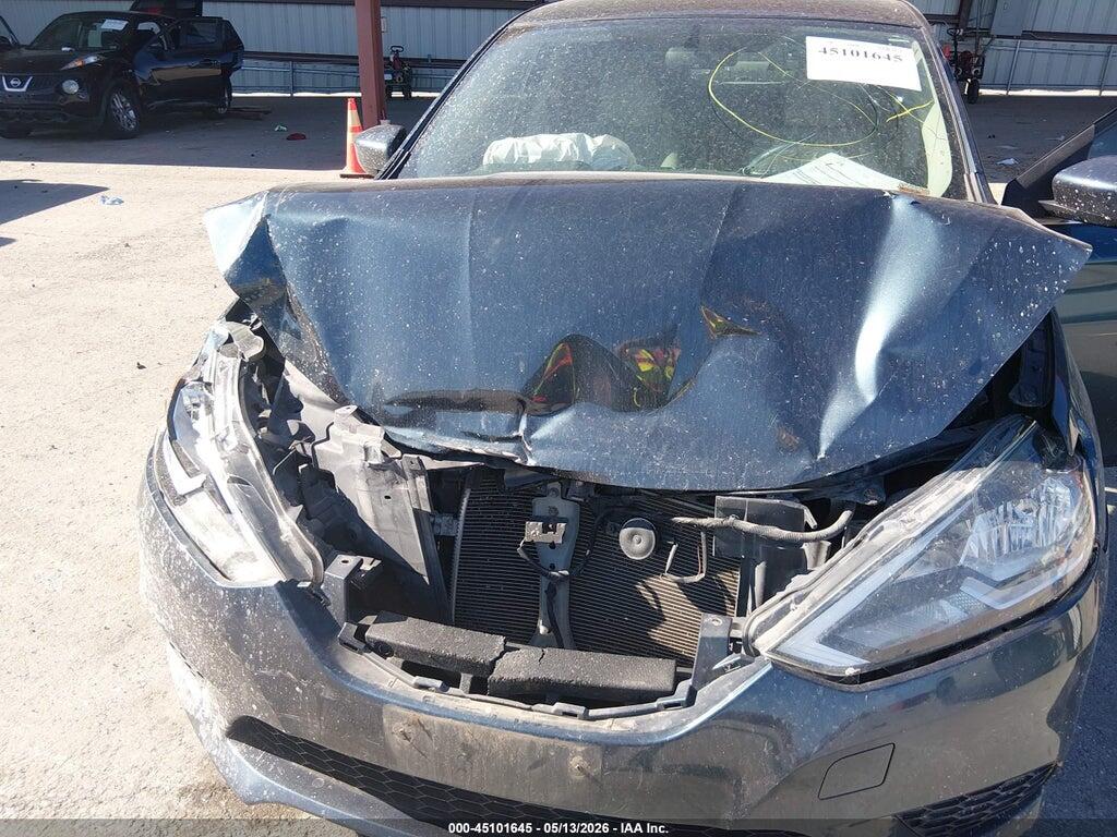 3N1AB7AP0GY237593 2016 NISSAN SENTRA photo no. 10
