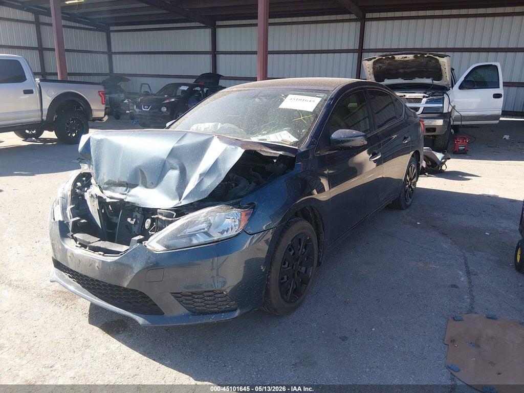 3N1AB7AP0GY237593 2016 NISSAN SENTRA photo no. 2