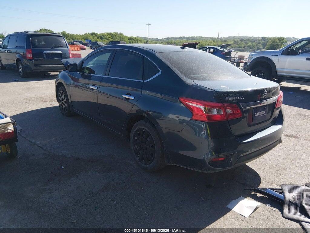 3N1AB7AP0GY237593 2016 NISSAN SENTRA photo no. 3