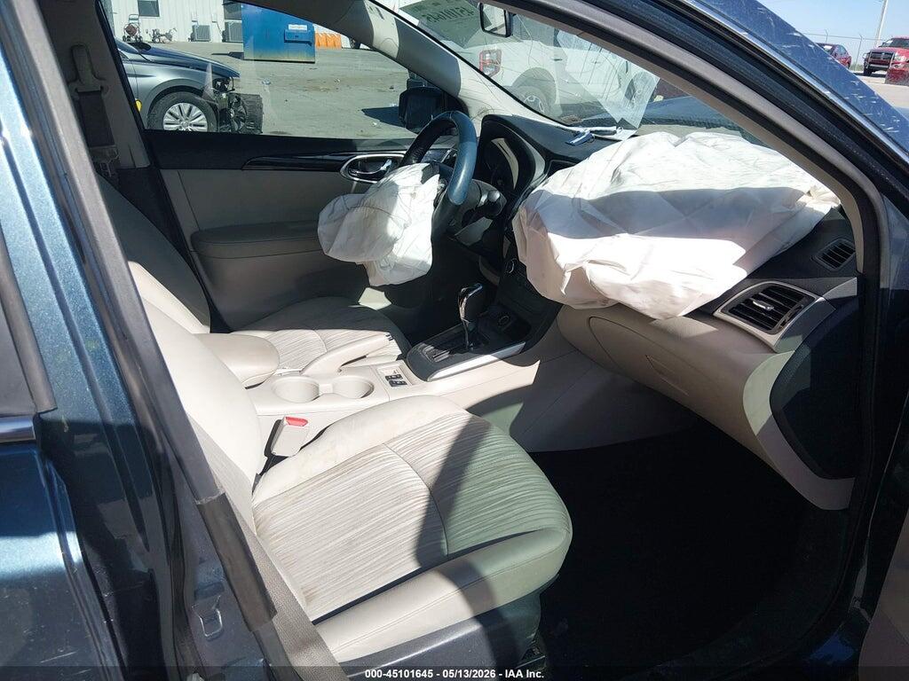 3N1AB7AP0GY237593 2016 NISSAN SENTRA photo no. 5