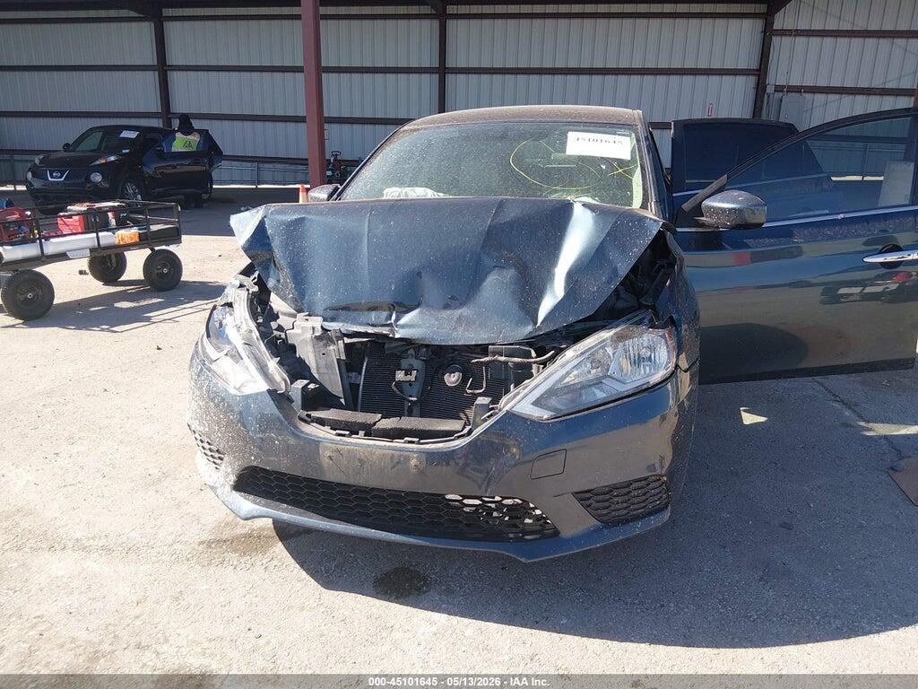 3N1AB7AP0GY237593 2016 NISSAN SENTRA photo no. 6