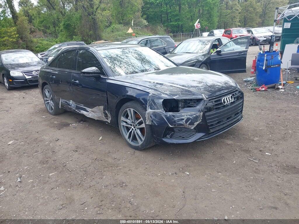 WAUE3AF29MN059016 2021 AUDI A6 photo no. 1