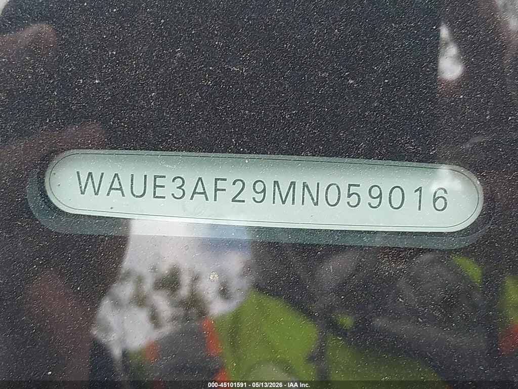 WAUE3AF29MN059016 2021 AUDI A6 photo no. 9