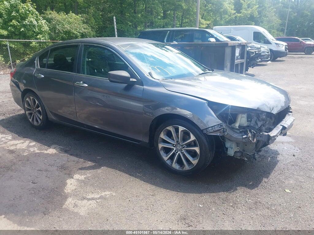 1HGCR2F58EA046678 2014 HONDA ACCORD photo no. 1