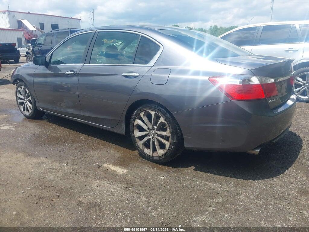 1HGCR2F58EA046678 2014 HONDA ACCORD photo no. 3