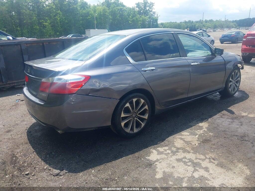 1HGCR2F58EA046678 2014 HONDA ACCORD photo no. 4