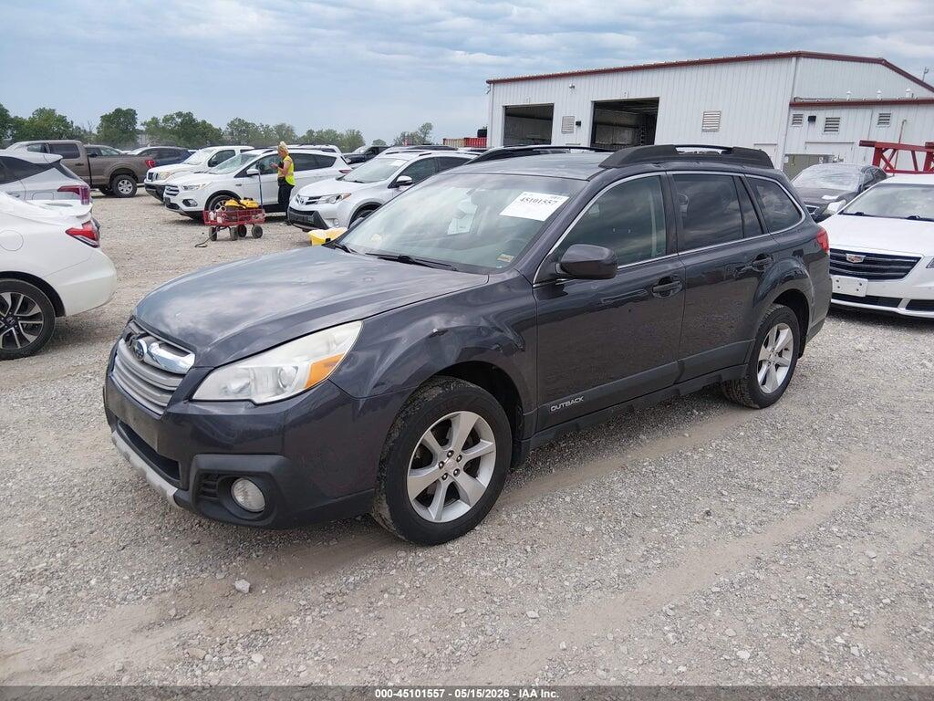 4S4BRCKC4D3243074 2013 SUBARU OUTBACK photo no. 2