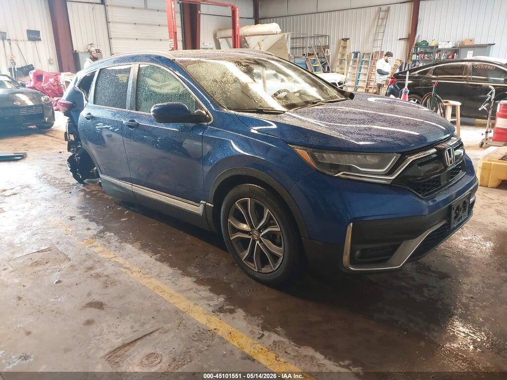 7FARW2H9XME003911 2021 HONDA CR-V photo no. 1