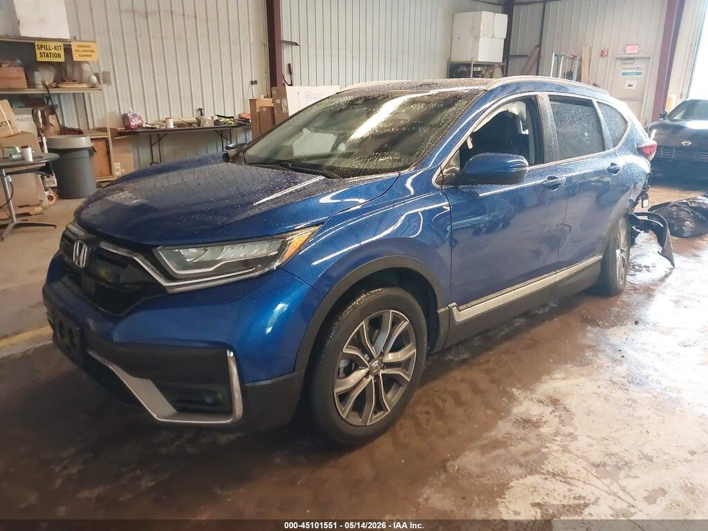 7FARW2H9XME003911 2021 HONDA CR-V photo no. 2