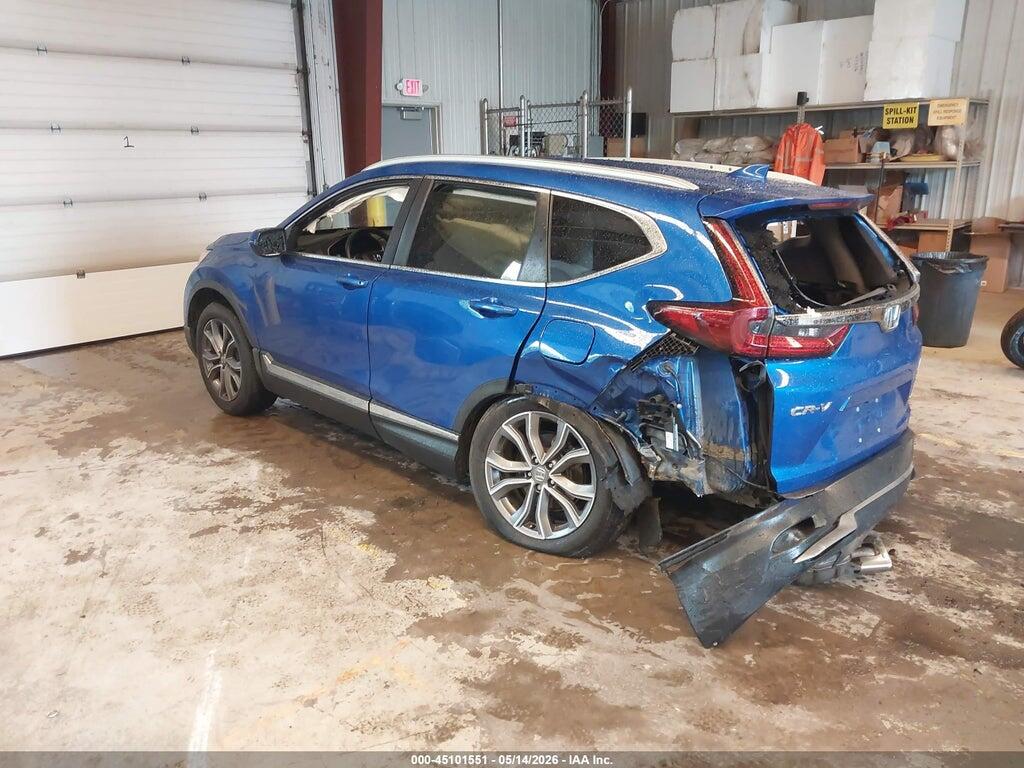 7FARW2H9XME003911 2021 HONDA CR-V photo no. 3