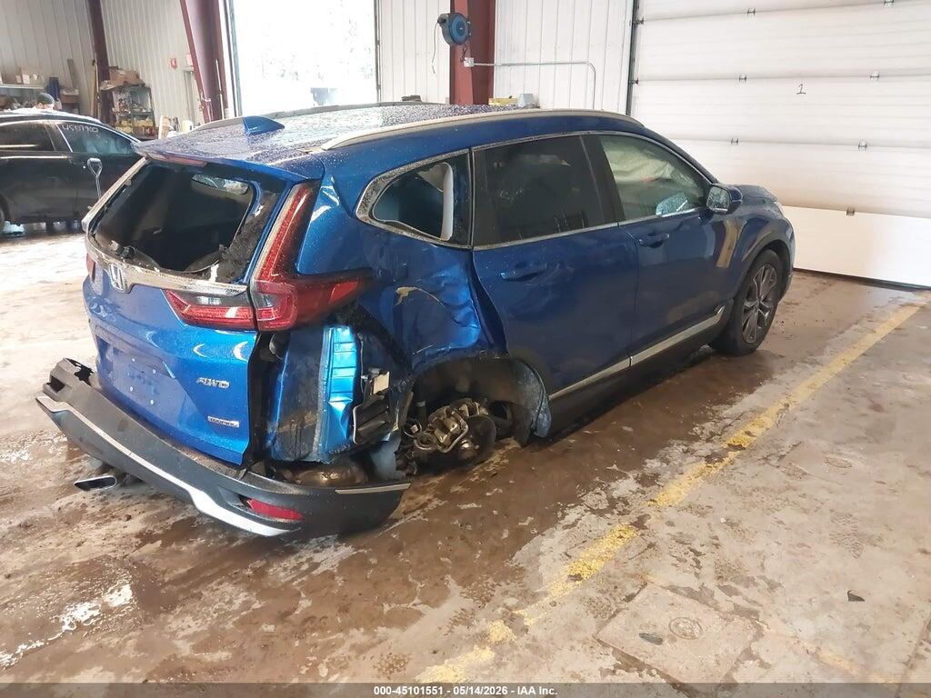 7FARW2H9XME003911 2021 HONDA CR-V photo no. 4